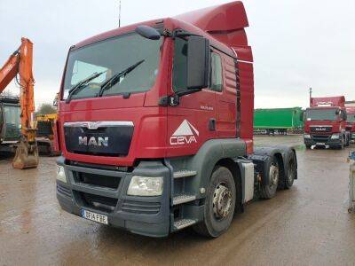 2014 MAN TGS 26 440 6x2 Midlift Tractor Unit