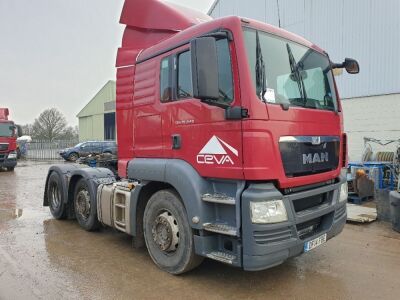 2014 MAN TGS 26 440 6x2 Midlift Tractor Unit - 2