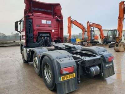 2014 MAN TGS 26 440 6x2 Midlift Tractor Unit - 3