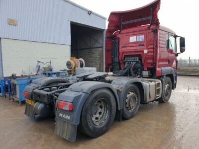 2014 MAN TGS 26 440 6x2 Midlift Tractor Unit - 4