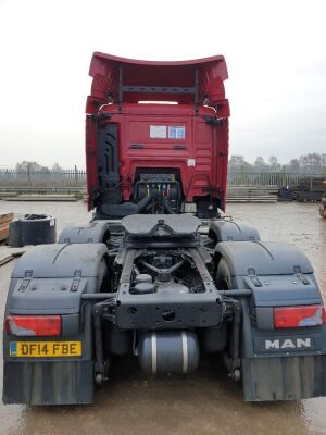 2014 MAN TGS 26 440 6x2 Midlift Tractor Unit - 5