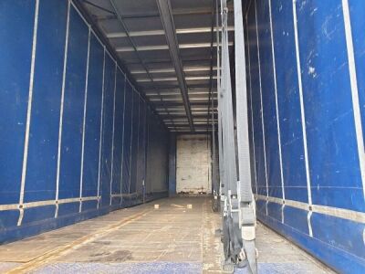 1999 M&G Triaxle Curtainside Trailer - 7