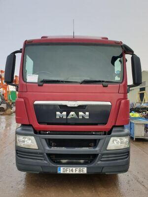 2014 MAN TGS 26 440 6x2 Midlift Tractor Unit - 6