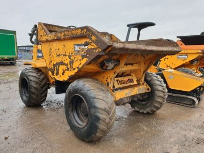 2012 Thwaites 9 ton Straight Tip Dumper