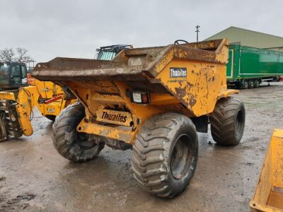 2012 Thwaites 9 ton Straight Tip Dumper - 2