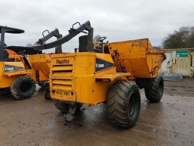 2012 Thwaites 9 ton Straight Tip Dumper - 4