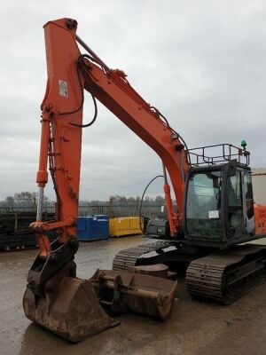 2011 Hitachi ZX130LCN Excavator