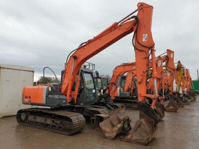 2011 Hitachi ZX130LCN Excavator - 2