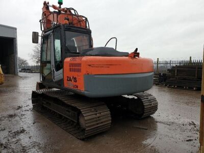 2011 Hitachi ZX130LCN Excavator - 4