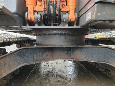 2011 Hitachi ZX130LCN Excavator - 9