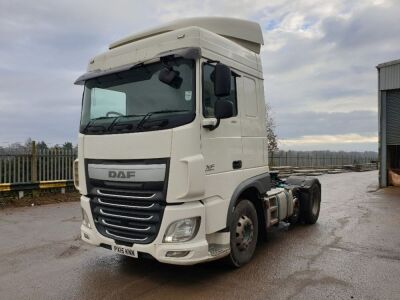 2015 DAF XF 460 6x2 Mini Midlift Trator Unit - 2