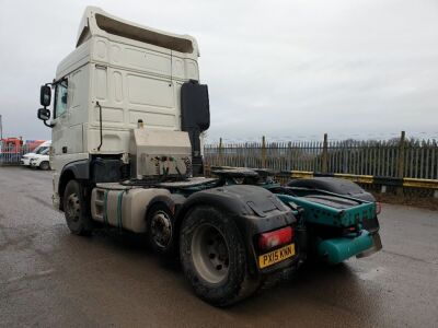 2015 DAF XF 460 6x2 Mini Midlift Trator Unit - 4