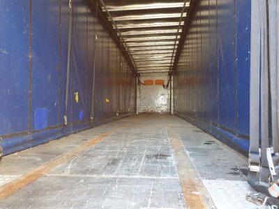 2004 SDC Triaxle Curtainside Trailer - 7