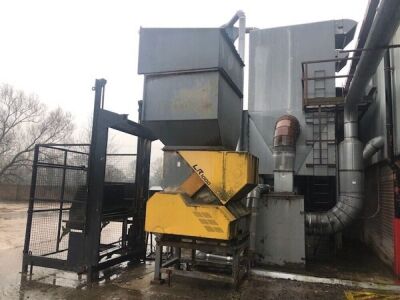 Circa 2010 Talbott C4X 3 Phase 415Kw Biomass Boiler - 2