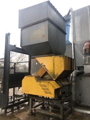 Circa 2010 Talbott C4X 3 Phase 415Kw Biomass Boiler - 3