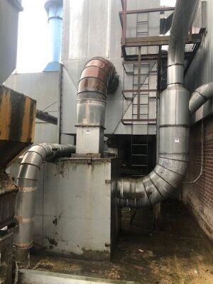 Circa 2010 Talbott C4X 3 Phase 415Kw Biomass Boiler - 4