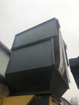 Circa 2010 Talbott C4X 3 Phase 415Kw Biomass Boiler - 8