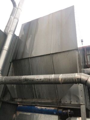 Circa 2010 Talbott C4X 3 Phase 415Kw Biomass Boiler - 9