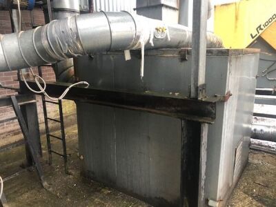 Circa 2010 Talbott C4X 3 Phase 415Kw Biomass Boiler - 12