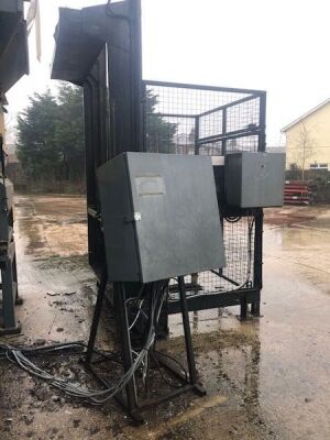 Circa 2010 Talbott C4X 3 Phase 415Kw Biomass Boiler - 13