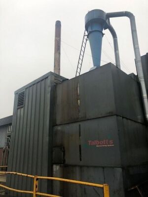 Circa 2010 Talbott C4X 3 Phase 415Kw Biomass Boiler - 15