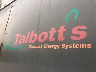 Circa 2010 Talbott C4X 3 Phase 415Kw Biomass Boiler - 16