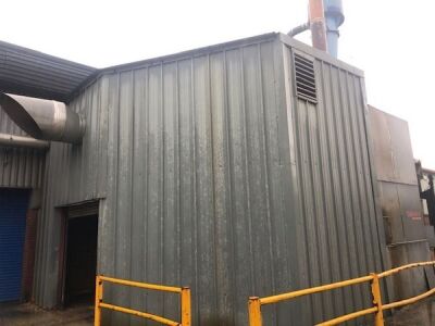 Circa 2010 Talbott C4X 3 Phase 415Kw Biomass Boiler - 17