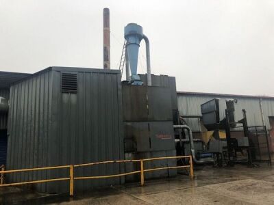 Circa 2010 Talbott C4X 3 Phase 415Kw Biomass Boiler - 18