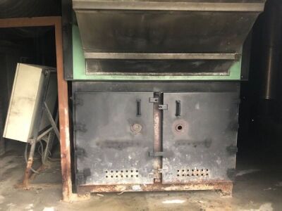 Circa 2010 Talbott C4X 3 Phase 415Kw Biomass Boiler - 21