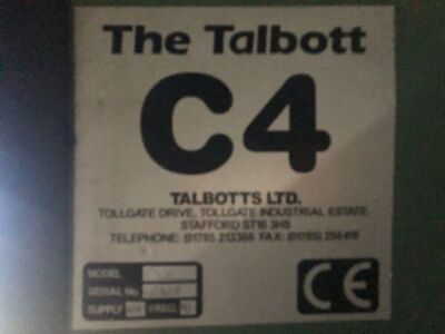 Circa 2010 Talbott C4X 3 Phase 415Kw Biomass Boiler - 36