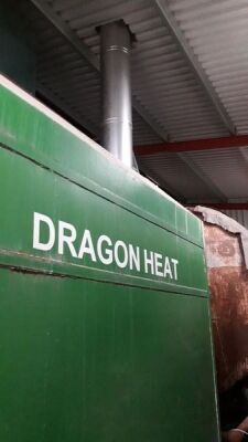 Dragon Heat Biomass Boiler - 2