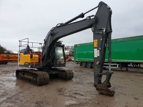 2016 Volvo EC160EL Excavator