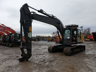 2016 Volvo EC160EL Excavator - 2