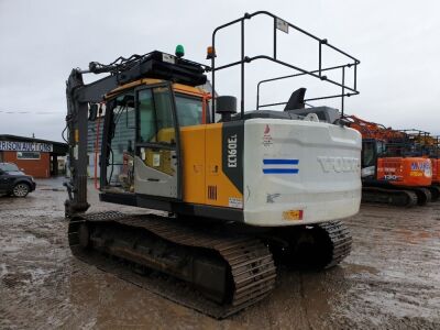 2016 Volvo EC160EL Excavator - 3