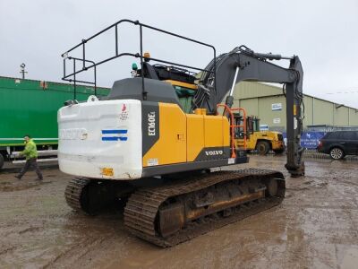 2016 Volvo EC160EL Excavator - 4