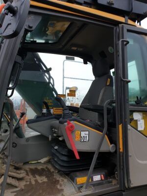 2016 Volvo EC160EL Excavator - 13