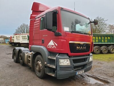 2014 MAN TGS 26 440 6x2 Midlift Tractor Unit