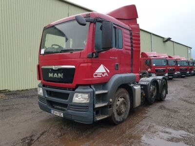 2014 MAN TGS 26 440 6x2 Midlift Tractor Unit - 2