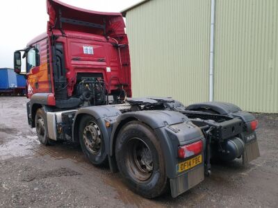 2014 MAN TGS 26 440 6x2 Midlift Tractor Unit - 3