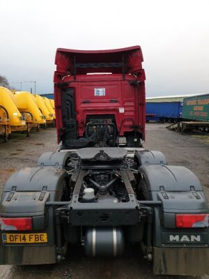 2014 MAN TGS 26 440 6x2 Midlift Tractor Unit - 5