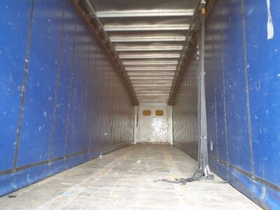 2004 SDC Triaxle Curtainside Trailer - 9