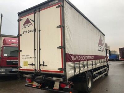 2014 MAN TGM 18 250 4x2 Curtainsider - 4