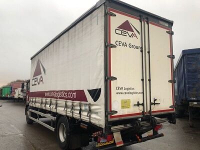 2014 MAN TGM 18 250 4x2 Curtainsider - 5