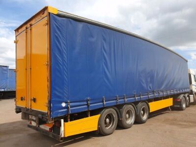 2004 SDC Triaxle Curtainside Trailer - 3