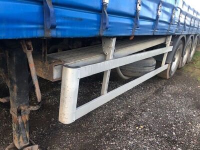 2000 Kelberg Triaxle Euroliner Trailer - 6