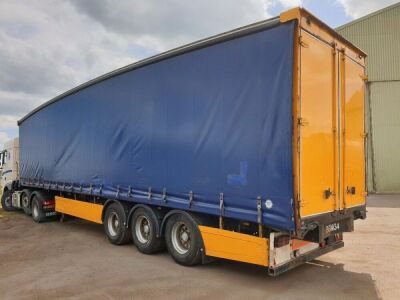 2004 SDC Triaxle Curtainside Trailer - 4