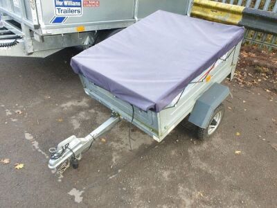 2006 Erde 102 Single Axle Drawbar Trailer - 2