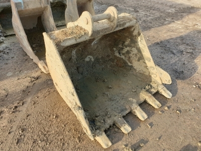 4ft Digging Bucket - 65mm Pins