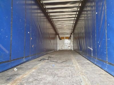 2004 SDC Triaxle Curtainside Trailer - 9