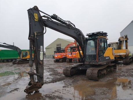 2016 Volvo EC140EL Excavator